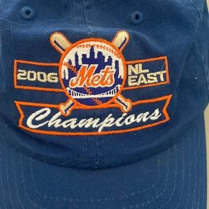 2006 Mets Champion hat